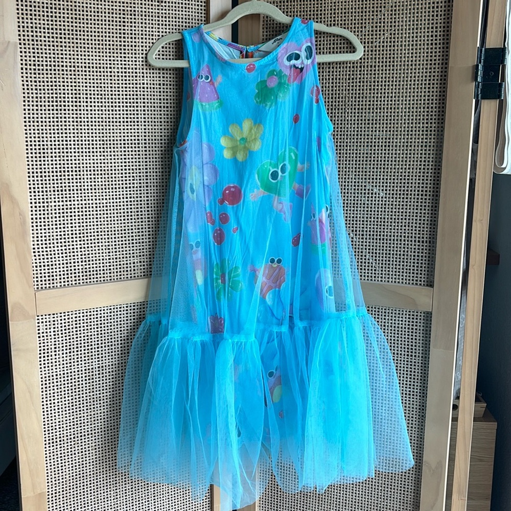 H&M x Creva Cremers tulle girls dress 6X/7